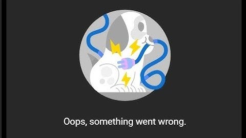 Youtube Uploading : Oops, something went wrong  - video won