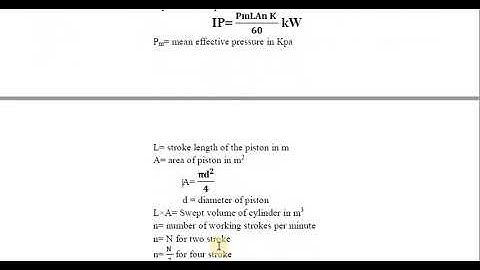 Lecture video 06 performance parameters of IC Engine