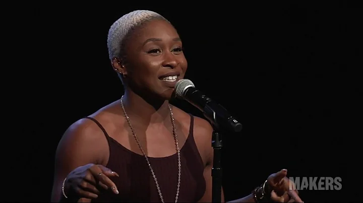 Cynthia Erivo Performs "I'm Here" From "The Color Purple" | 2017 MAKERS Conference - DayDayNews