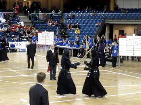 EKC2010 Men's individual (Jun Yamazaki vs Erwin Yo...