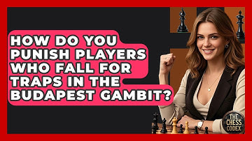 How Do You Punish Players Who Fall For Traps In The Budapest Gambit? - The Chess Codex