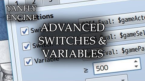 YEP.162 - Advanced Switches and Variables - RPG Maker MV