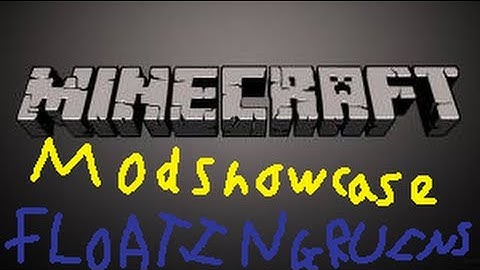 Minecraft Mod Showcase With SuperDChippy   -  The Floating Ruins Mod