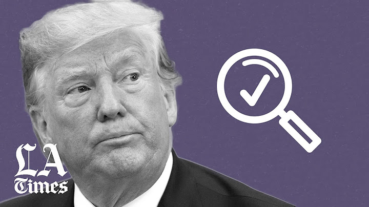Fact Check: 5 false election claims from the Trump campaign