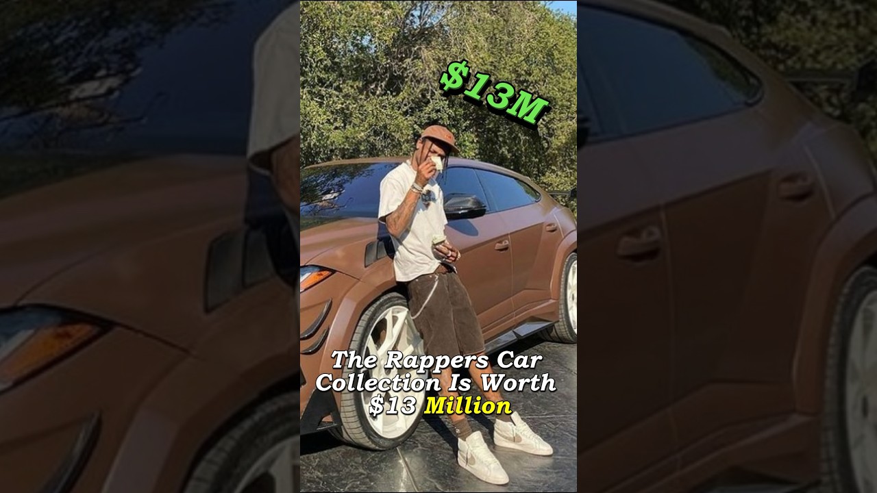 Travis Scott’s Car Collection 🤑 