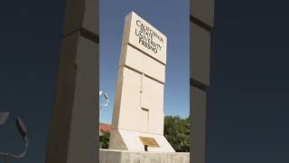 Its not just a university, its the Pride of the Valley! #Shorts #CentralValley #FresnoState