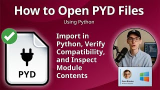 PYD File Extension: Python Dynamic Module DLL Files Explained