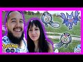 *SHINY* HUNTING AT A POLIWAG NEST!!! (POKEMON GO)