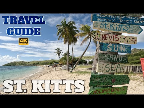 ST. KITTS AND NEVIS TRAVEL GUIDE - 2023 - 4K