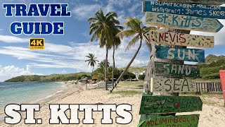 St Kitts And Nevis Travel Guide - 2023 - 4K