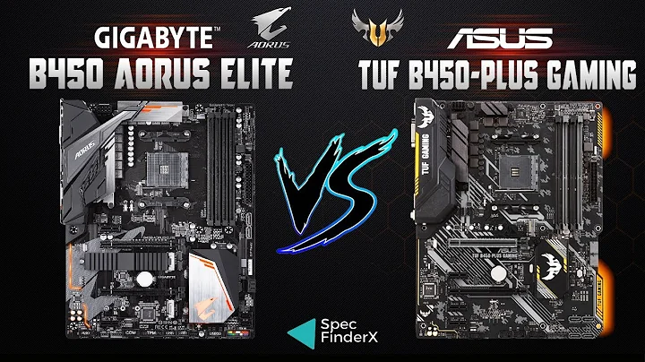 Gigabyte B450 Aorus Elite vs Asus Tuf B450-Plus Gaming - 天天要聞