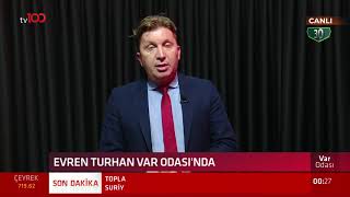 Evren Turhan: Ben de EVRENOL olarak dua istiyorum. Dua bizim için çok önemli