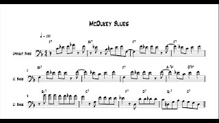 Christian Mcbride - McDukey Blues Bass Transcription