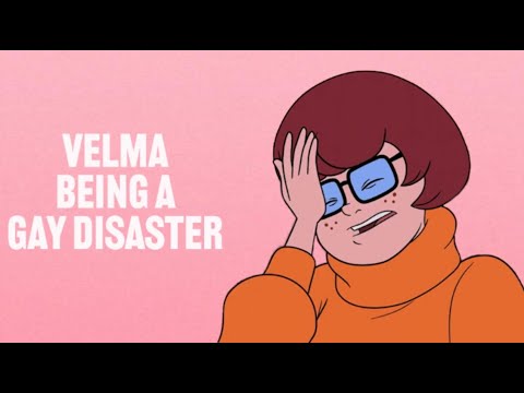 velma being a gay disaster for 2 minutes straight
