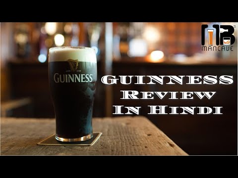 Guinness Draught Stout Beer Review in Hindi | #BeerThursday