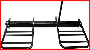 Great product -  Quick Products QPRBM2R RV Bumper-Mounted 2-Bike Rack