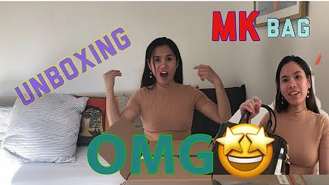 Unboxing my First Michael Kors Bag