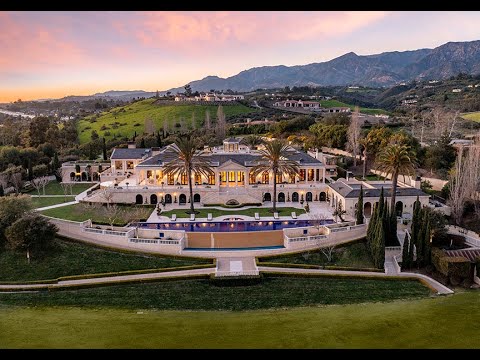 120 Montecito Ranch Lane Summerland, CA | Offered at $70,000,000