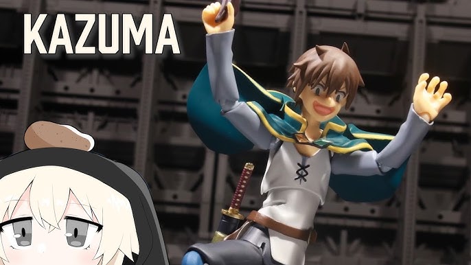 Kazuma Kono Subarashii Sekai ni Shukufuku o! Figma 425 Max Factory Original  - Prime Colecionismo - Colecionando clientes, e acima de tudo bons amigos.