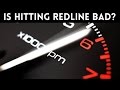 Is It BAD To Redline Your Car's Engine ???