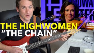 Guitar Teacher REACTS: The Highwomen “The Chain” LIVE @ Howard Stern’s Studio