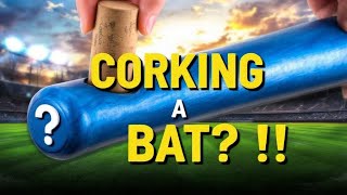 How to cork a Wiffleball Bat!