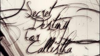 SECRET DESTINY FOR CALLISTHA - Harapan Dan Sirna (lyric video)