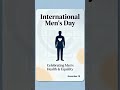#Internationalmensday #currentaffairs #currentaffairstoday