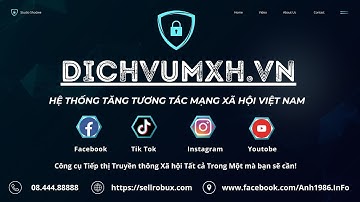 Hướng Dẫn Tạo Web Hack Like Sub Miễn Phí | DICHVUMXH.VN