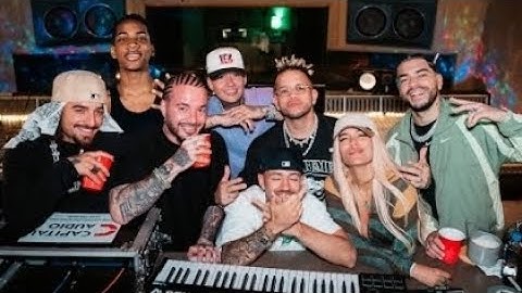 KAROL G, Feid, DFZM ft. Ovy On The Drums, J Balvin, Maluma, Ryan Castro, Blessd - +57
