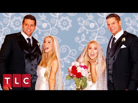 Meet the Identical Twin Sisters Marrying Identical Twin Brothers | Our Twinsane Wedding