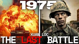 The Battle of Xuan Loc: Rare Footage of 3,000 ARVN vs 40,000 NVA | Vietnam Documentary