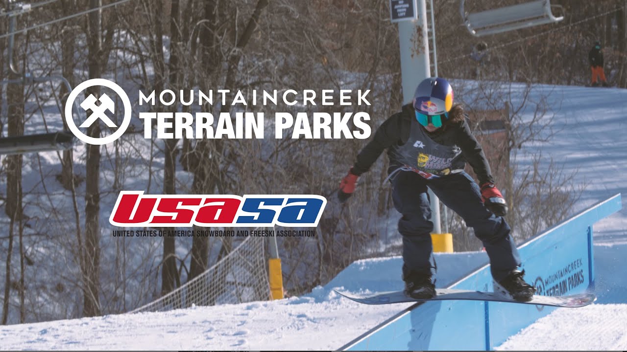 USASA Slopestyle and Rail Jam 2022