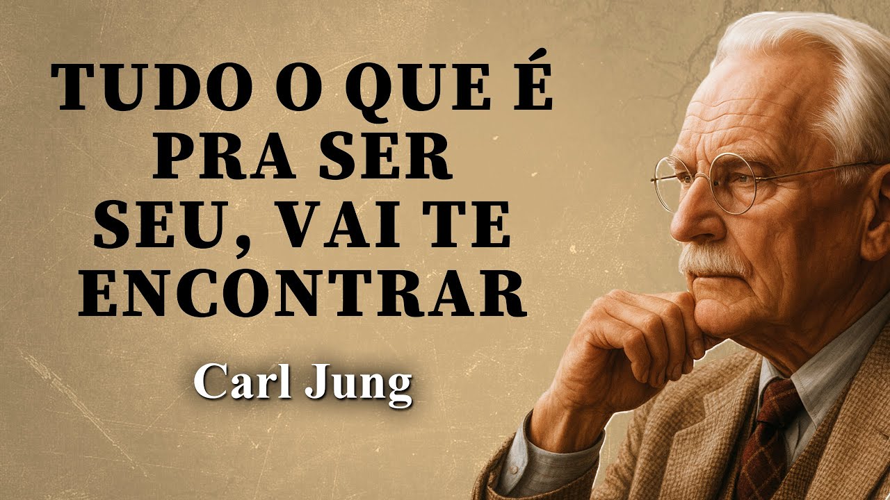 Você Não Está Perdido: É Assim Que O Que É Seu Te Encontra | Carl Jung