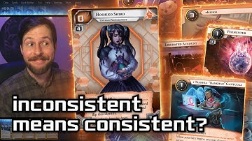 Inconsistent Means Consistent? - Android: Netrunner // LIVE