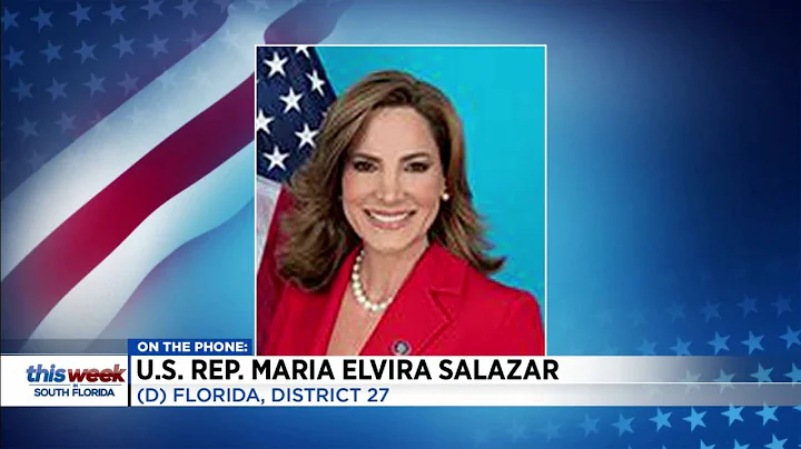 Rep. Maria Salazar joins TWISF to discuss happenin...