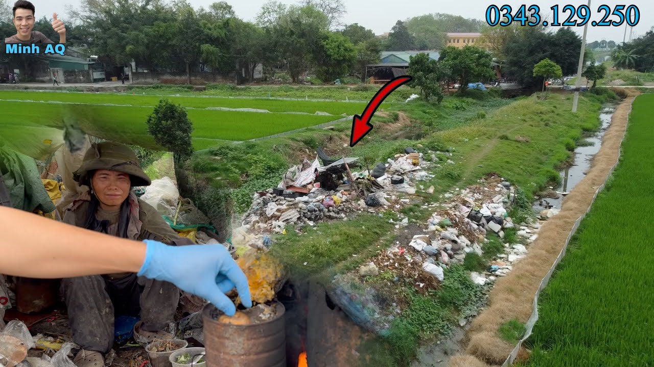 Cực Sốc ! Minh AQ  Đã Tìm Ra Vợ Của Anh Mạnh Đen Bắc Ninh Ở Ý Yên Nam Định. Đúng Là Trời Sinh 1 Cặp