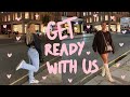 GET READY WITH US!!!!!!!!! | Sophia and Cinzia