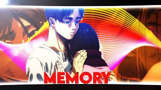 Memory Reboot | Eren Attack On Titan | [AMV/EDIT]