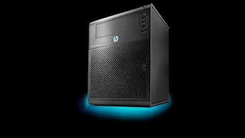 How To Flash The Bios On The HP Proliant N30L/N40L/N54L  microserver