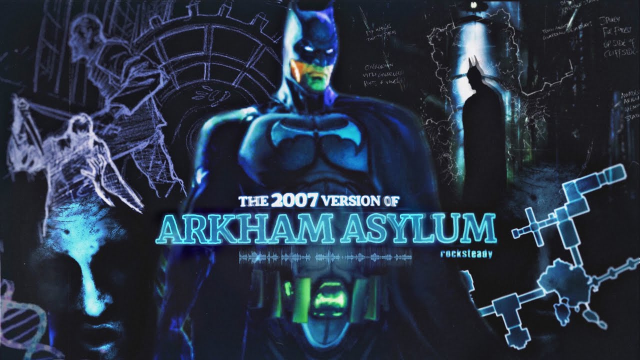 The Original Batman: Arkham Asylum (2007)