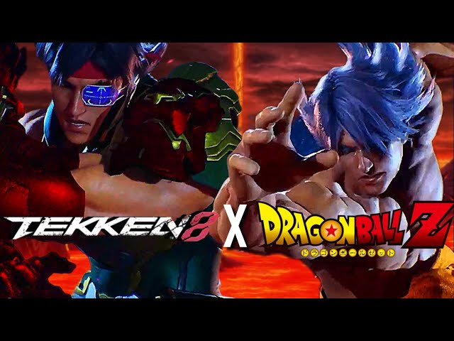 Tekken 8 | Dragon Ball Z (BARDOCK VS ULTRA INSTINCT GOKU