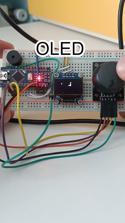 ARDUINO SNAKE GAME || EASY PROJECT FOR BEGINNERS - YouTube