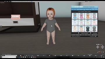 Zooby Animesh Baby Texture Hud