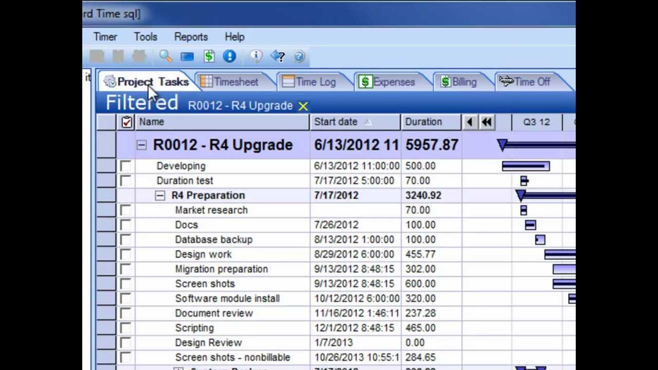 How To Read A Project Gantt Chart