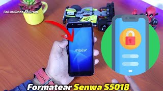 Formatear Senwa Inizio S5018