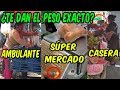 ⚖️ ¿TE DAN EL PESO EXACTO AL COMPRAR? - EL TRUCO DE LA BALANZA | DILO NOMAS