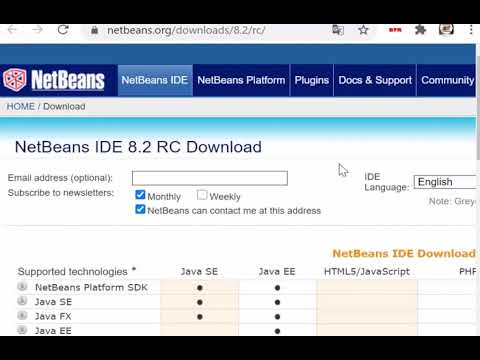 โหลด โปรแกรม java  New  วิธีการ download NetBean IDE ฟรีสำหรับใช้เขียนโปรแกรมภาษา JAVA