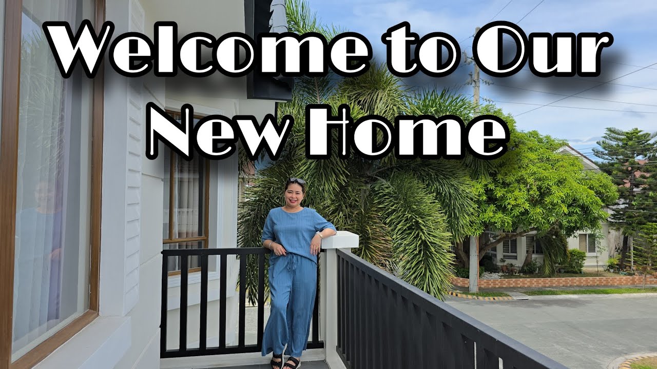 Welcome to our New Home / House Tour Vlog - YouTube