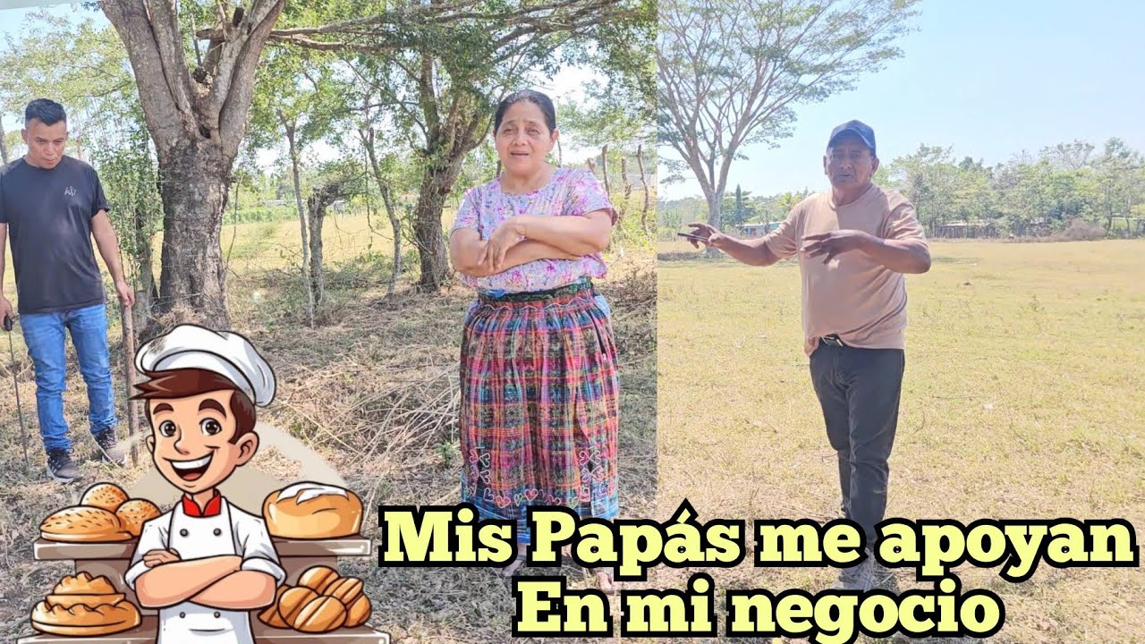 Mi papá Me dio Terreno Para poner mi Panadería😱❤️esta Fue la Reaccion De mía y de Juan